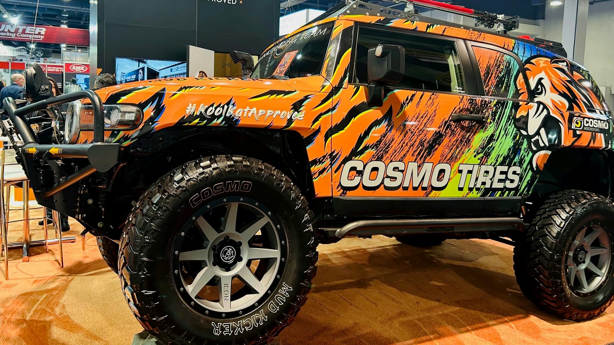 Cosmo signage will be displayed at the University of Miami's stadium, via national radio advertisements and more.