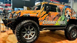“At Cosmo, we’re always looking for ways to bring real value to real fans,” says Tony Gonzalez, CEO of Tire Group International LLC. “At Cosmo, we’re always looking for ways to bring real value to real fans,” says Tony Gonzalez, CEO of Tire Group International LLC.
