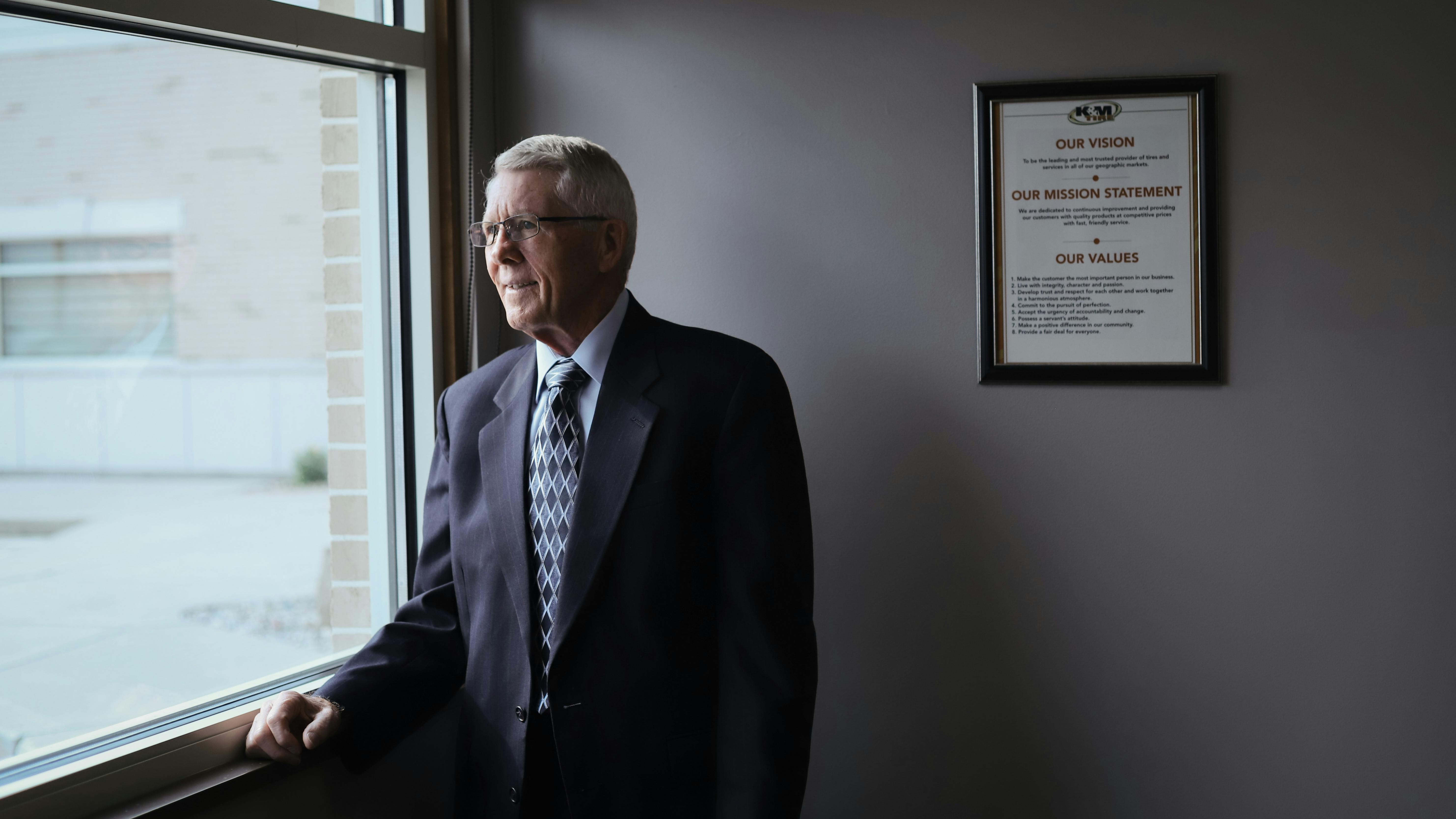 &ldquo;Our dream and our vision is to be the leading and most trusted provider of tires,&rdquo; says Langhals.