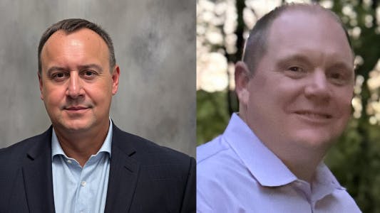 Dorsey (left) and McSwaney (right) bring a combined 45 years of tire industry experience to Ralson Tire North America. Each has held previous management roles at leading global tire manufacturers and distributors.