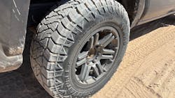 'We see a lot of potential in the rugged-terrain segment,' Shawn Denlein, president of sales and marketing, Kumho Tire U.S.A. Inc., told MTD after a recent ride-and-drive event in California’s Mojave Desert 'We see a lot of potential in the rugged-terrain segment,' Shawn Denlein, president of sales and marketing, Kumho Tire U.S.A. Inc., told MTD after a recent ride-and-drive event in California’s Mojave Desert
