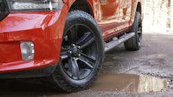 Encounter AT2 tires include a 65,000-mile treadwear warranty for metric and LT sizes, plus 24/7 tire roadside assistance for two years, a one-year tire road hazard protection plan, and more. Encounter AT2 tires include a 65,000-mile treadwear warranty for metric and LT sizes, plus 24/7 tire roadside assistance for two years, a one-year tire road hazard protection plan, and more.