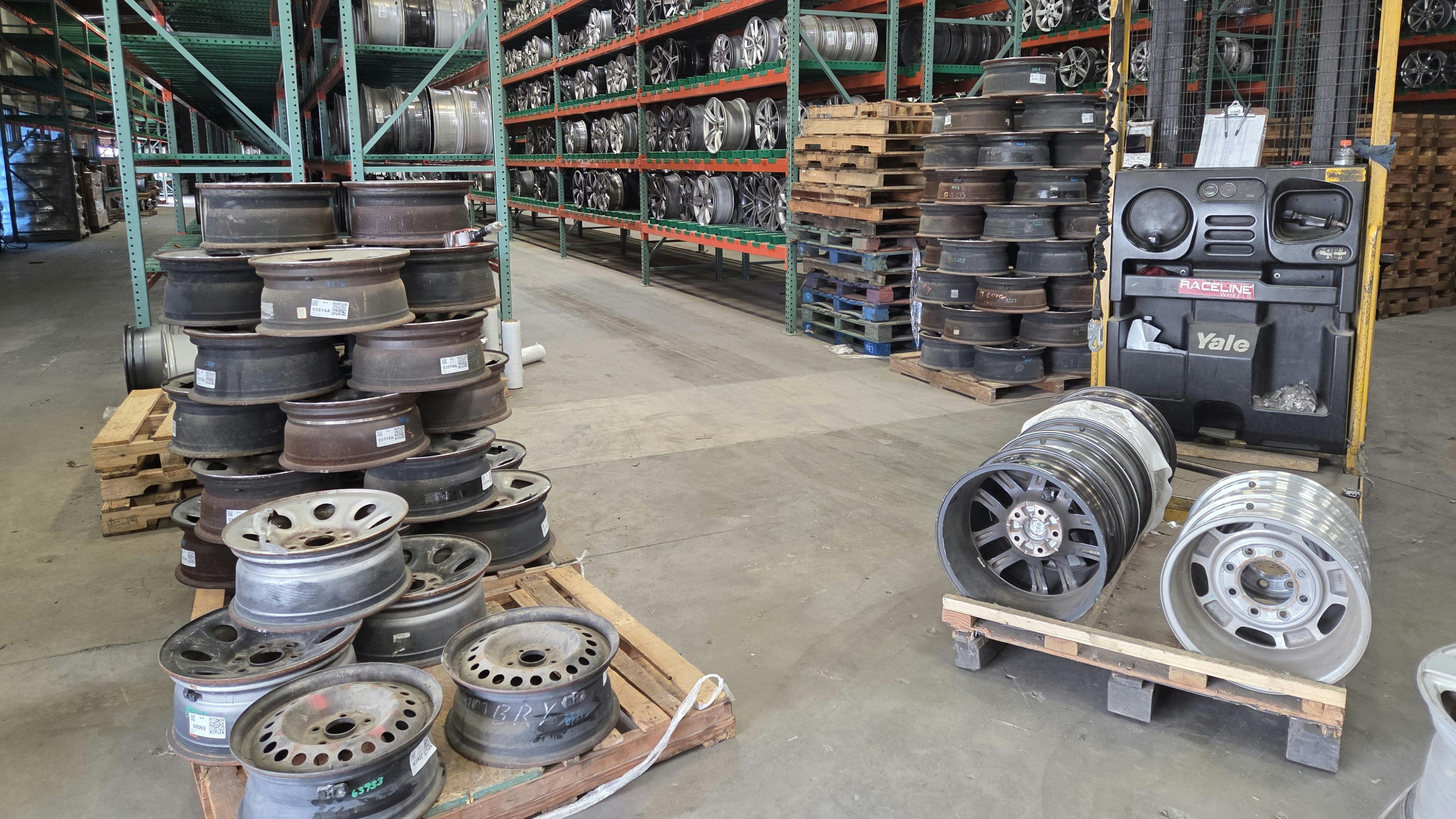 1-800EveryRim OEM Wheels now maintains an inventory of more than 40,000 reconditioned and used factory original steel and alloy wheels.