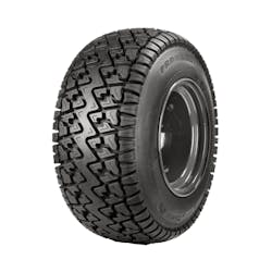 'Whether it’s a college campus, golf course, resort or industrial park, this tire offers the durability and comfort operators need on both grass and pavement,' says Steve Jensen, vice president aftermarket at OTR Engineered Solutions. 'Whether it’s a college campus, golf course, resort or industrial park, this tire offers the durability and comfort operators need on both grass and pavement,' says Steve Jensen, vice president aftermarket at OTR Engineered Solutions.