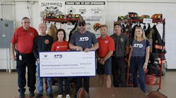 'These grants were made possible through generous donations received from ATD’s vendor partners throughout 2024,' say ATD officials. 'These grants were made possible through generous donations received from ATD’s vendor partners throughout 2024,' say ATD officials.