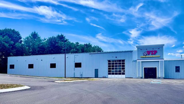 VIP Tires & Service's new store in Norway, Maine, employs 12 people and is managed by Toby Hartford. The dealership's presence in Norway dates back to 1983.