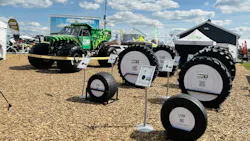 BKT will highlight a range of tires focused on technology and production efficiency and connect with visitors at Canada’s Outdoor Farm Show.