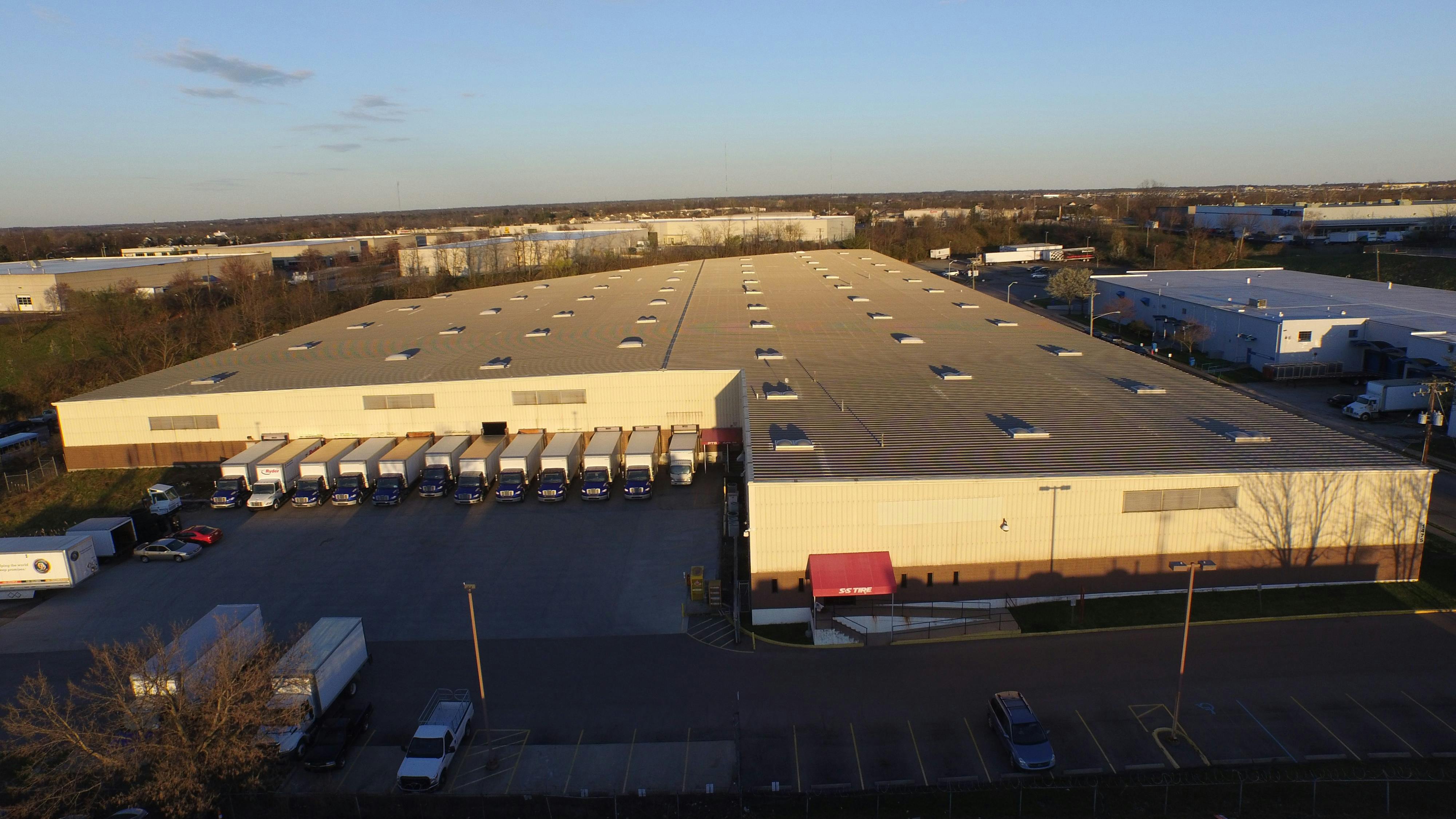 S&S Tire has 15 commercial tire locations and 13 distribution centers. Pictured is the Lexington, Ky., distribution center.