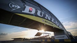 Sumitomo acquired the Dunlop brand earlier this year. Sumitomo acquired the Dunlop brand earlier this year.