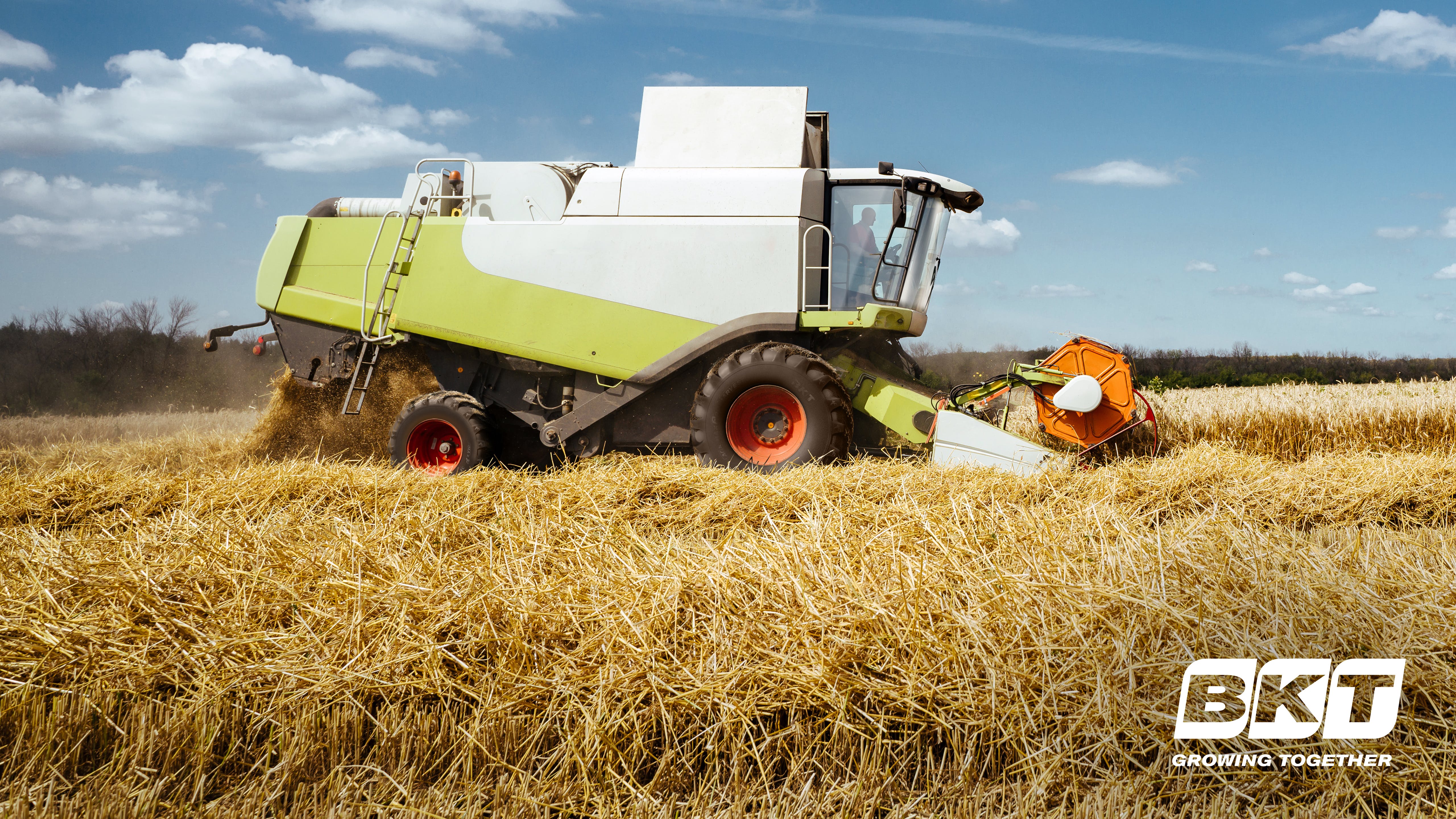 &ldquo;By running correct air pressures to carry the weight, soil compaction is minimized,&rdquo; says Dave Paulk, manager, field technical services, BKT USA Inc.