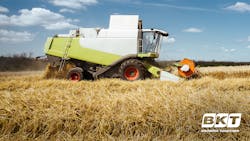 “By running correct air pressures to carry the weight, soil compaction is minimized,” says Dave Paulk, manager, field technical services, BKT USA Inc. “By running correct air pressures to carry the weight, soil compaction is minimized,” says Dave Paulk, manager, field technical services, BKT USA Inc.