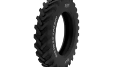 “Sprayers are heavy, especially when loaded, and must have tires that can handle the weight,” says Dave Paulk, manager, field technical services, BKT USA Inc.