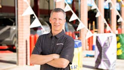 Campbell brings three decades of tire industry experience to his role as chief supply officer at Tire Discounters. Throughout his career, he has held key leadership positions at National Tire Wholesale, TBC Corp.’s NTB Tire & Service Center, Sears and Monro Inc. Campbell brings three decades of tire industry experience to his role as chief supply officer at Tire Discounters. Throughout his career, he has held key leadership positions at National Tire Wholesale, TBC Corp.’s NTB Tire & Service Center, Sears and Monro Inc.