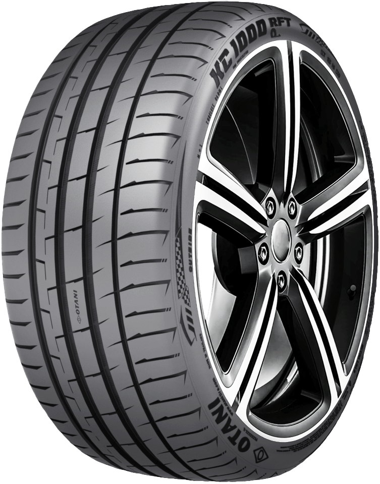 The new KC1000 RFT from Otani Tires is currently available in 14 sizes.