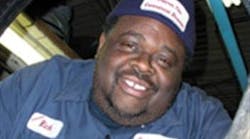 'It makes me feel good if I can save a tire from the junk pile,' Rick Smith told MTD. 'I can't save them all, but I try to save as many as I can.' 'It makes me feel good if I can save a tire from the junk pile,' Rick Smith told MTD. 'I can't save them all, but I try to save as many as I can.'