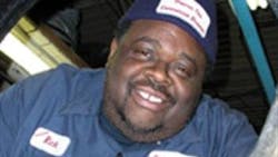 'It makes me feel good if I can save a tire from the junk pile,' Rick Smith told MTD. 'I can't save them all, but I try to save as many as I can.' 'It makes me feel good if I can save a tire from the junk pile,' Rick Smith told MTD. 'I can't save them all, but I try to save as many as I can.'