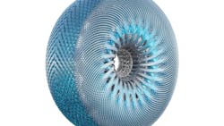 The Sustainable Concept Tire was developed under the theme of “Future Sustainability” using advanced 3D printing technology. The Sustainable Concept Tire was developed under the theme of “Future Sustainability” using advanced 3D printing technology.