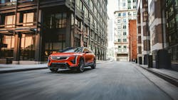 Both electric SUVs will be factory equipped with the all-weather touring tire in 20- and 21-inch sizes: CrossContact RX, 275/40 R21 107H XL FR ContiSeal and CrossContact RX, 245/50 R20 105H XL FR ContiSeal. Both electric SUVs will be factory equipped with the all-weather touring tire in 20- and 21-inch sizes: CrossContact RX, 275/40 R21 107H XL FR ContiSeal and CrossContact RX, 245/50 R20 105H XL FR ContiSeal.