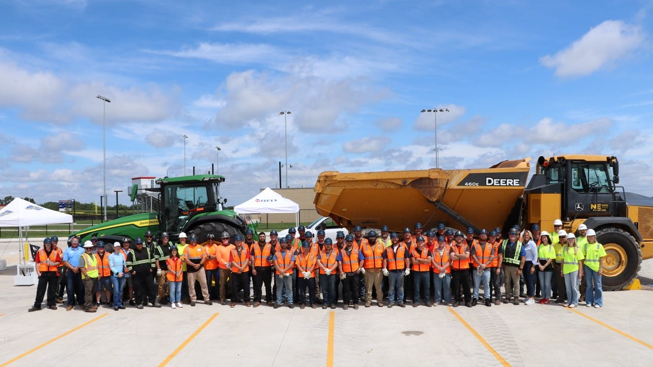 'An impressive 87% of this year's students attended for their first-ever TIA training,' say Titan International Inc. officials.