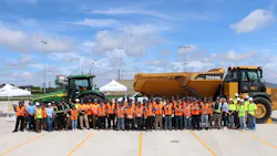 'An impressive 87% of this year's students attended for their first-ever TIA training,' say Titan International Inc. officials. 'An impressive 87% of this year's students attended for their first-ever TIA training,' say Titan International Inc. officials.