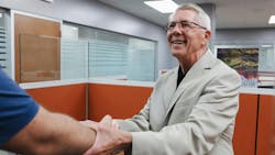 'In everything we do, we must earn our customers’ business every day,' says Ken Langhals, owner of Delphos, Ohio-based K&M Tire Inc. and the 2025 MTD Tire Dealer of the Year. 'In everything we do, we must earn our customers’ business every day,' says Ken Langhals, owner of Delphos, Ohio-based K&M Tire Inc. and the 2025 MTD Tire Dealer of the Year.