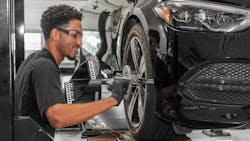 “Alignment is a high-profit, high-opportunity, high-value service,” says Alan Hagerty, alignment product manager, Hunter Engineering Co. “Alignment is a high-profit, high-opportunity, high-value service,” says Alan Hagerty, alignment product manager, Hunter Engineering Co.