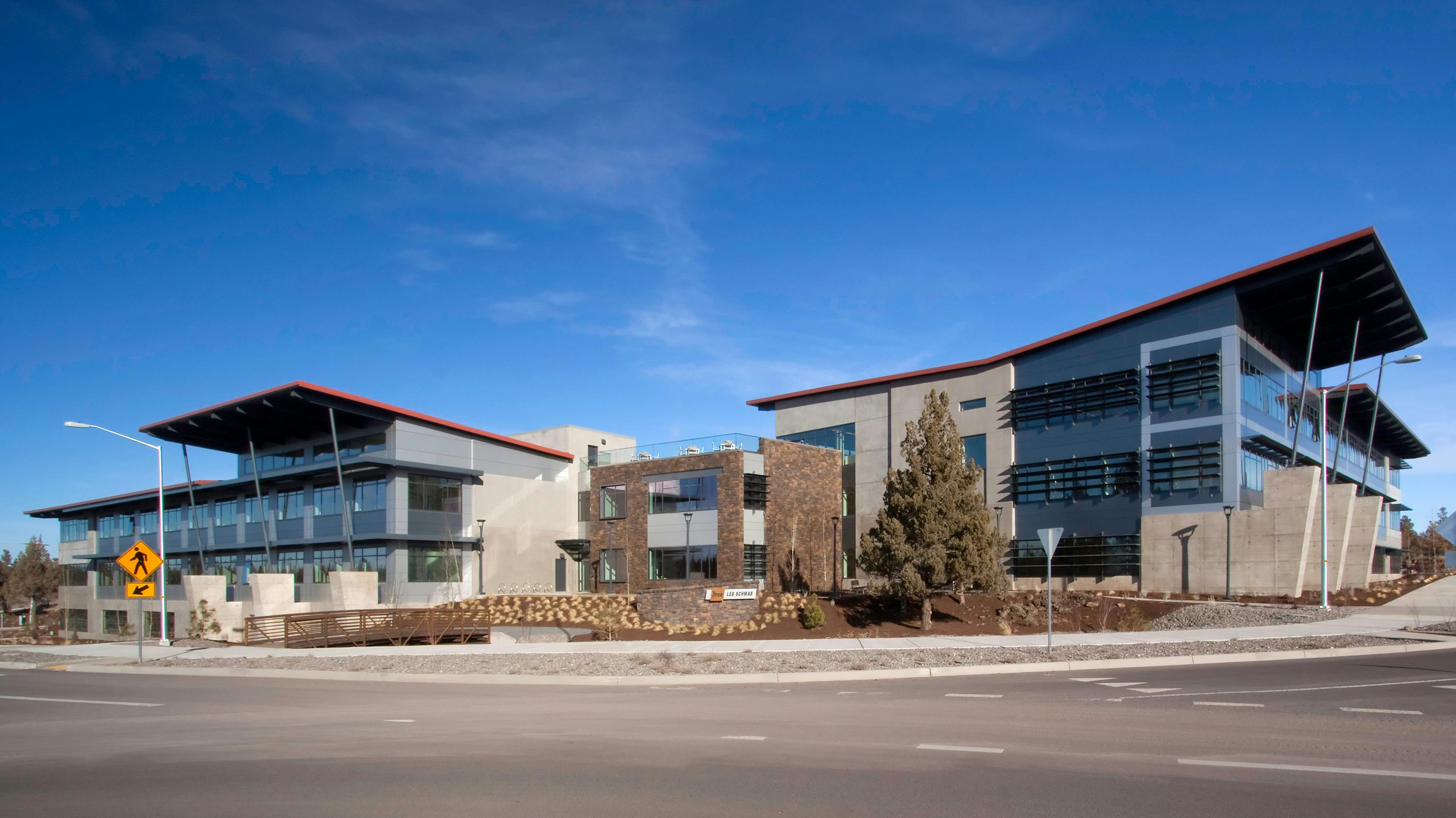 &ldquo;We&rsquo;re adding more new stores than we ever have in the past,&rdquo; says Mike Broberg, CEO of Les Schwab Tire Centers Inc. (Pictured, Les Schwab Tire Centers' headquarters in Bend, Ore.)