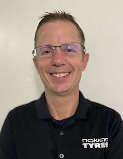 “Marcus (pictured) has deep technical knowledge that will help us serve dealers and drivers like never before,” says Chris Ostrander, senior vice president of North America for Nokian Tyres. “Marcus (pictured) has deep technical knowledge that will help us serve dealers and drivers like never before,” says Chris Ostrander, senior vice president of North America for Nokian Tyres.