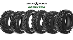 “The addition of these new sizes allows Maxam to better serve the full range of agricultural applications, from narrow tractors and small platforms to high horsepower sprayers and harvesters,” says Greg Gilland, vice president of agriculture at Maxam Tire.