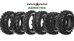 “The addition of these new sizes allows Maxam to better serve the full range of agricultural applications, from narrow tractors and small platforms to high horsepower sprayers and harvesters,” says Greg Gilland, vice president of agriculture at Maxam Tire. “The addition of these new sizes allows Maxam to better serve the full range of agricultural applications, from narrow tractors and small platforms to high horsepower sprayers and harvesters,” says Greg Gilland, vice president of agriculture at Maxam Tire.