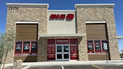 A new Big O Tires store in Peoria, Ariz. A new Big O Tires store in Peoria, Ariz.