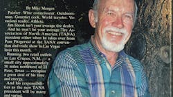 Jim Shook was the owner of a two-store tire dealership based in Las Cruces, N.M. 'I'm going to take a lot of my own business practices and apply them to TANA,' he told MTD in 1998. Jim Shook was the owner of a two-store tire dealership based in Las Cruces, N.M. 'I'm going to take a lot of my own business practices and apply them to TANA,' he told MTD in 1998.