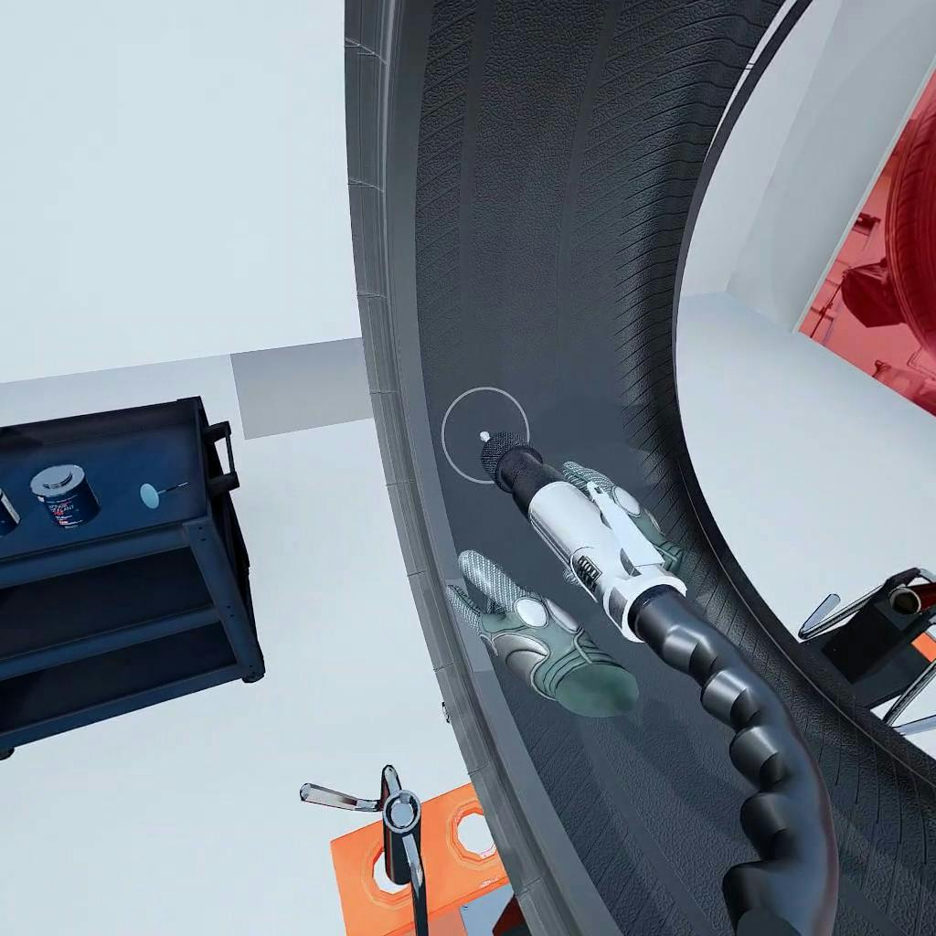'We’re trying to connect to the newer generation” of current or potential tire repair technicians who have 'been raised with an iPhone in their hand,' says Lewis Whitfield, general manager, motion division, Rema Tip Top North America.