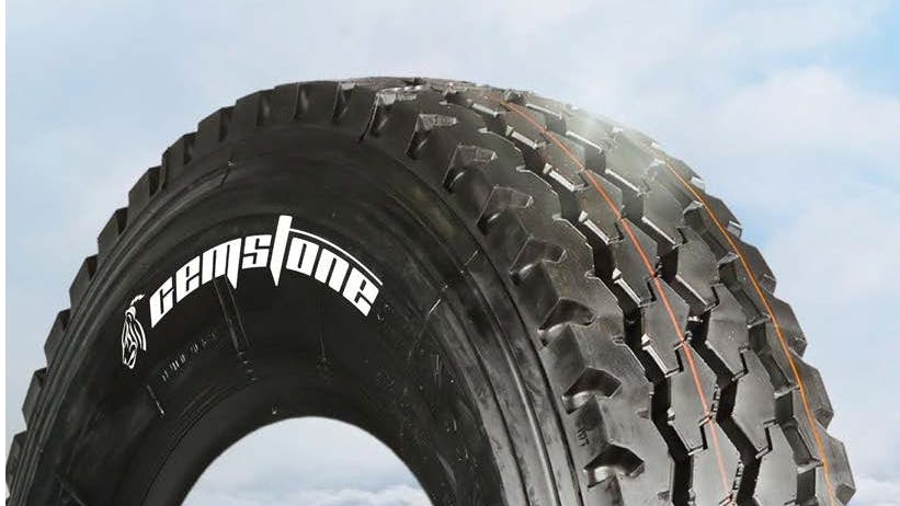 The new Gemstone TBR tire line is available in 85 SKUs.