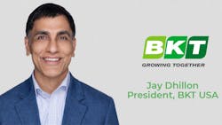 “With over 20 years in the tire industry and an engineering background, my goal is to lead the team and drive success during this dynamic time while upholding the company’s commitment to quality, innovation, and excellence,' says Dhillon. “With over 20 years in the tire industry and an engineering background, my goal is to lead the team and drive success during this dynamic time while upholding the company’s commitment to quality, innovation, and excellence,' says Dhillon.