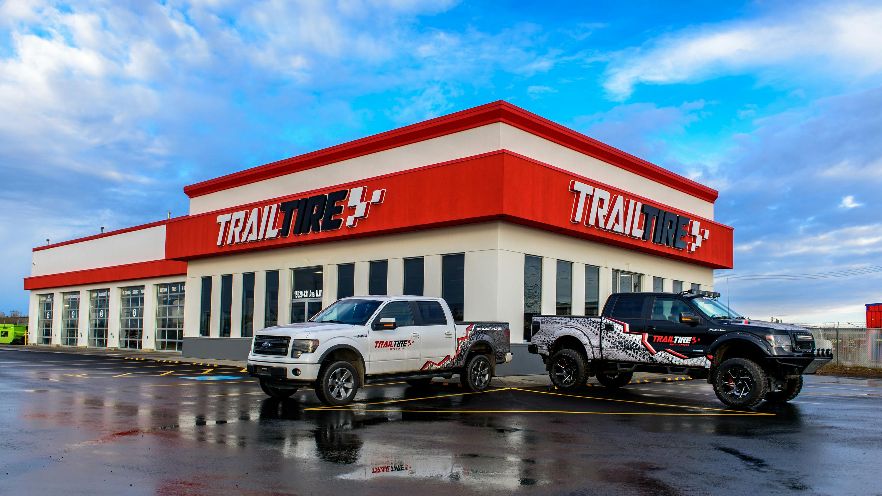'We're seeing slight increases' in demand, says James O'Reilly, vice president of Edmonton, Alberta-based Trail Tire Group.
