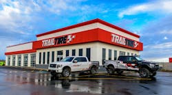 'We're seeing slight increases' in demand, says James O'Reilly, vice president of Edmonton, Alberta-based Trail Tire Group. 'We're seeing slight increases' in demand, says James O'Reilly, vice president of Edmonton, Alberta-based Trail Tire Group.