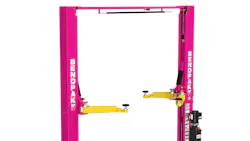 To order a pink lift or campaign T-shirt, donate to METAvivor, and learn more about Lift for a Cure, visit bendpak.com/cure. To order a pink lift or campaign T-shirt, donate to METAvivor, and learn more about Lift for a Cure, visit bendpak.com/cure.