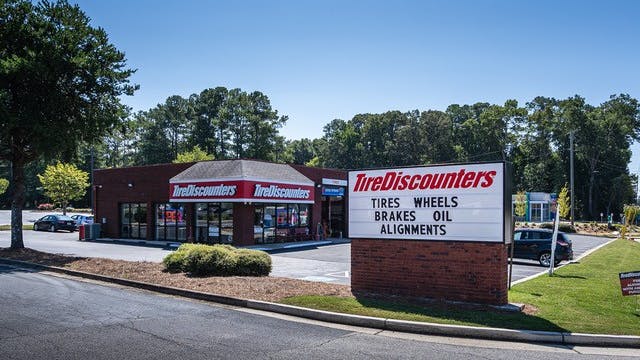 The Mableton, Ga., store is a former Pep Boys - Manny, Moe & Jack location and 'is bringing Tire Discounters&rsquo; customer-first approach to Cobb County,' Ga., say Tire Discounters officials.