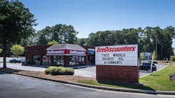 The Mableton, Ga., store is a former Pep Boys - Manny, Moe & Jack location and 'is bringing Tire Discounters’ customer-first approach to Cobb County,' Ga., say Tire Discounters officials. The Mableton, Ga., store is a former Pep Boys - Manny, Moe & Jack location and 'is bringing Tire Discounters’ customer-first approach to Cobb County,' Ga., say Tire Discounters officials.