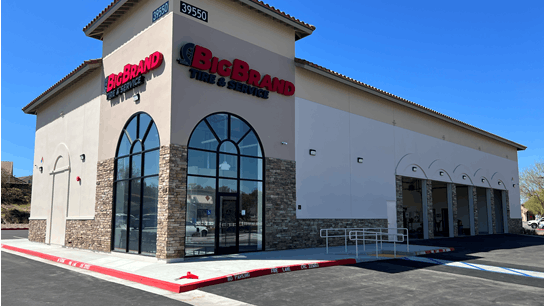 Big Brand Tire & Service wants to quadruple its store count within the next five years.