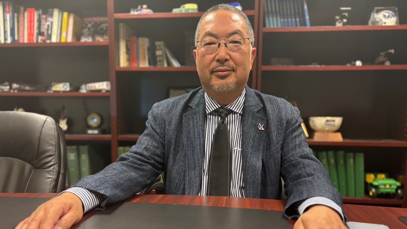 Among other accomplishments, Tomo Mizutani transformed Nitto Tire USA into a nearly $1 billion-a-year company.