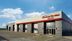 Southern Tire Mart at Pilot plans to have 100 locations by the end of 2025. Southern Tire Mart at Pilot plans to have 100 locations by the end of 2025.