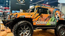 Tire Group International LLC will distribute Vogue brand tires in three states. Tire Group International LLC will distribute Vogue brand tires in three states.