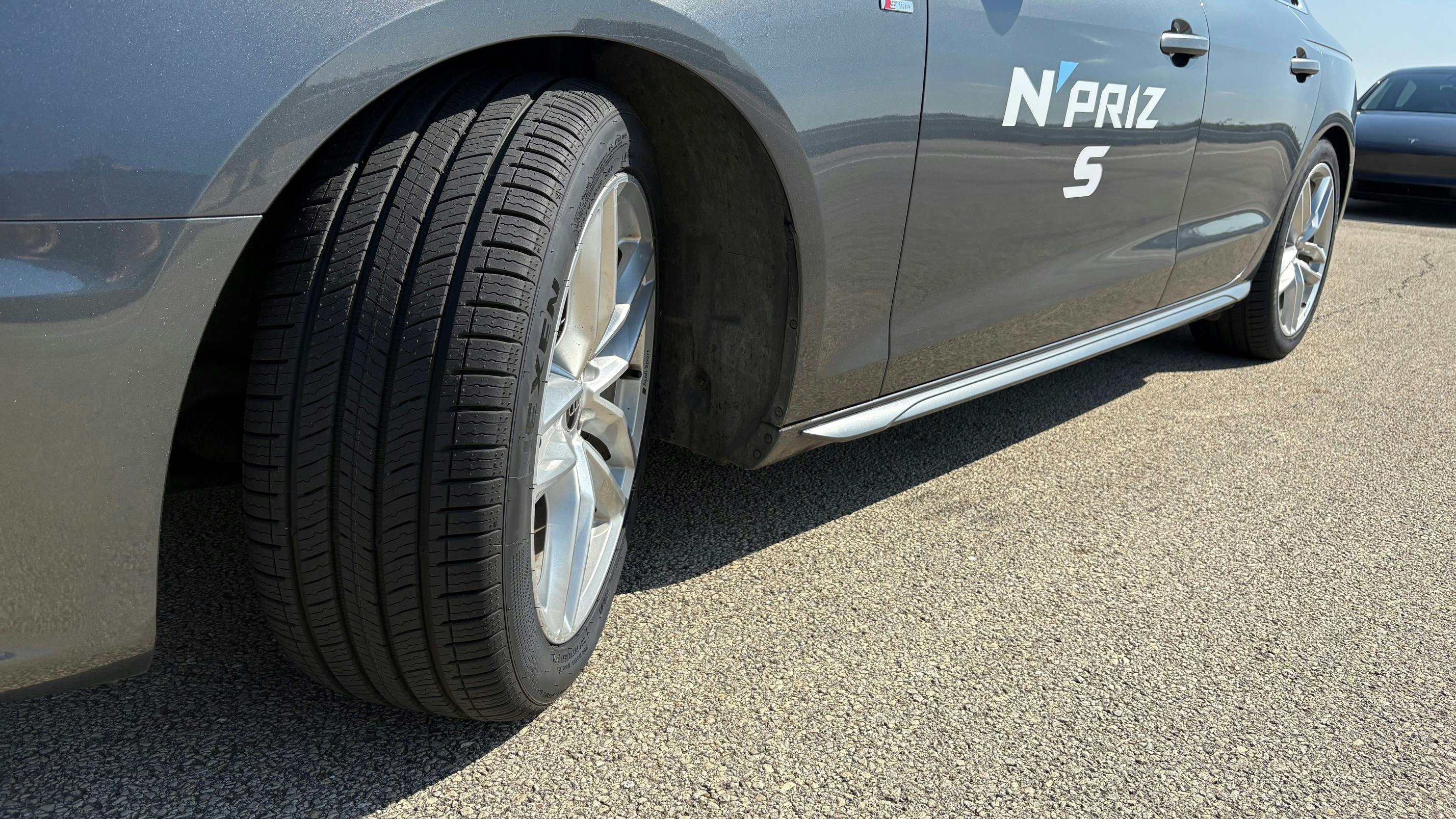 The Nexen N'Priz S is Nexen Tire America Inc.'s first 'EV-compatible tire.' Nexen dealers and distributors recently tested the N'Priz S and another new tire, the N'Fera Sport, at a ride-and-drive event in Joliet, Ill.