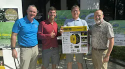 Nearly 300 golfers participated in the event, which took place in Myrtle Beach, S.C.