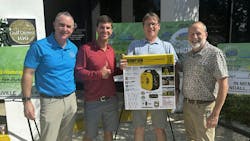 Nearly 300 golfers participated in the event, which took place in Myrtle Beach, S.C. Nearly 300 golfers participated in the event, which took place in Myrtle Beach, S.C.