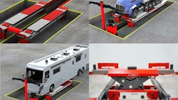 'The new P492HD and P493HD offer ease of access with high-capacity, robust construction for getting vehicles on and off the rack and back in service as quickly as possible,' say Hunter Engineering Co. officials. 'The new P492HD and P493HD offer ease of access with high-capacity, robust construction for getting vehicles on and off the rack and back in service as quickly as possible,' say Hunter Engineering Co. officials.