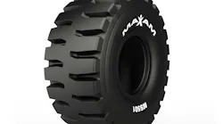 The Maxam MS501 MineXtra is now available in a new 45/65R45 size for L5 wheel loaders and heavy-duty mining machines.