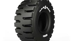 The Maxam MS501 MineXtra is now available in a new 45/65R45 size for L5 wheel loaders and heavy-duty mining machines. The Maxam MS501 MineXtra is now available in a new 45/65R45 size for L5 wheel loaders and heavy-duty mining machines.